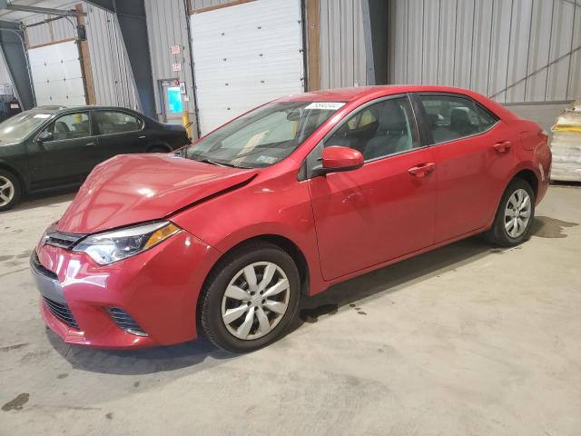 TOYOTA COROLLA L 2015 مع رقم تعريف المركبة 2T1BURHE2FC298003 - صورة من المزاد