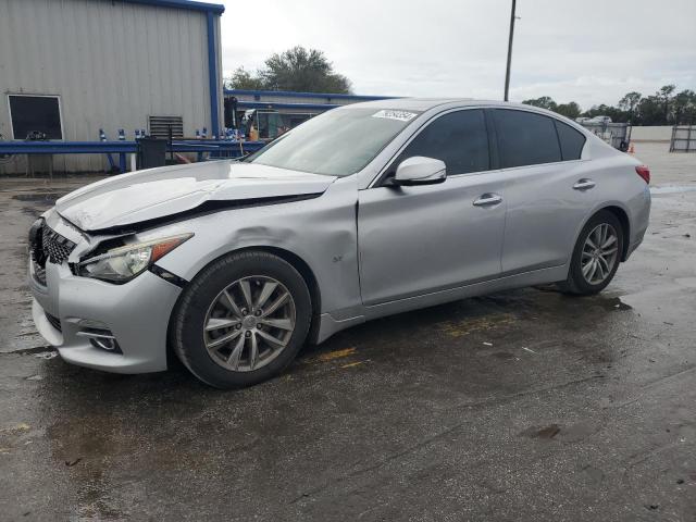 INFINITI Q50 BASE 2015 with VIN JN1BV7AP3FM345221 - Photo from auction
