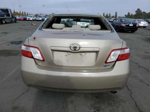 Photo 6 from auction – 2007 TOYOTA CAMRY HYBR with VIN JTNBB46K873012839