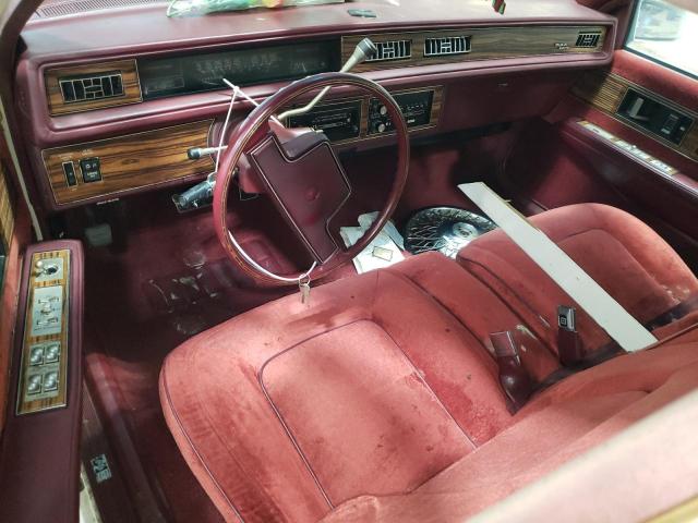 Photo 8 from auction – 1987 BUICK ELECTRA LI with VIN 1G4CX5133H1439645