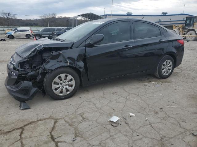 HYUNDAI ACCENT SE 2017 with VIN KMHCT4AE3HU386533 - Photo from auction