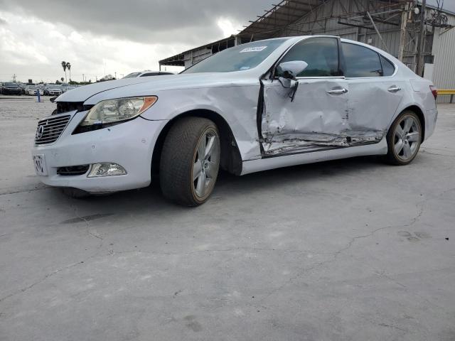 LEXUS LS 460 2008 with VIN JTHBL46F785054394 - Photo from auction