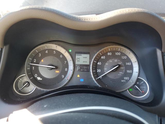 Photo 9 from auction – 2011 INFINITI M37 X with VIN JN1BY1AR8BM373368
