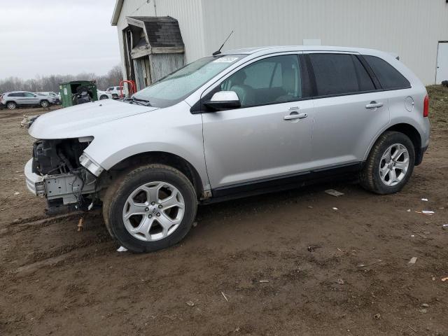 FORD EDGE SEL 2013 with VIN 2FMDK3JC3DBC61631 - Photo from auction