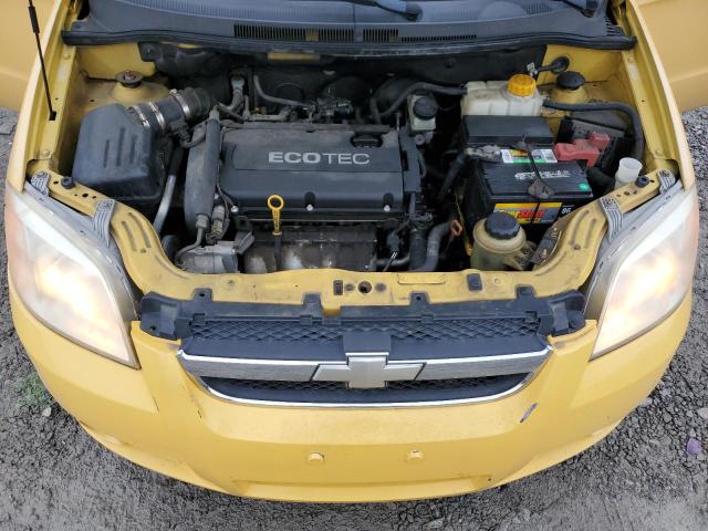 Photo 11 from auction – 2009 CHEVROLET AVEO LT with VIN KL1TG56E59B332694