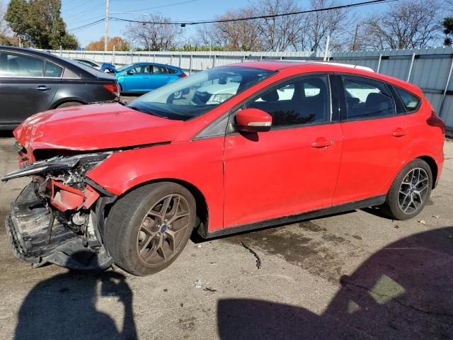FORD FOCUS SEL 2017 with VIN 1FADP3M22HL298609 - Photo from auction
