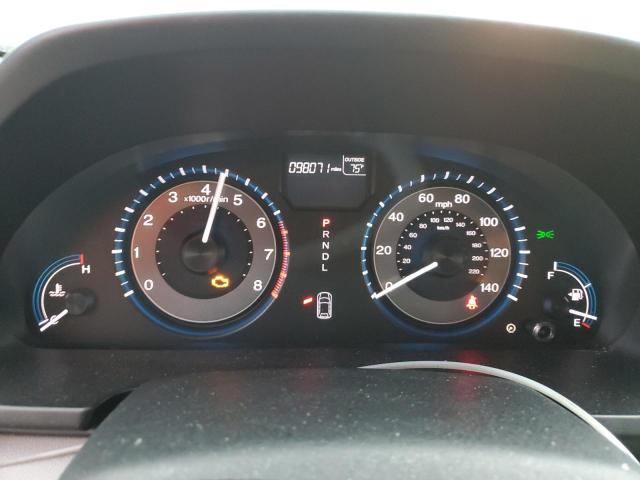 Photo 9 from auction – 2011 HONDA ODYSSEY EX with VIN 5FNRL5H63BB042803