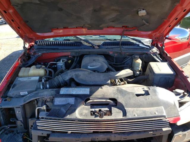 Photo 11 from auction – 2002 CHEVROLET AVALANCHE with VIN 3GNEC13TX2G160823