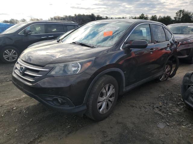 HONDA CR-V EX 2014 with VIN 2HKRM4H54EH657994 - Photo from auction