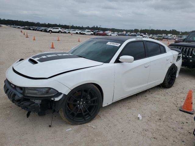 DODGE CHARGER SC 2019 with VIN 2C3CDXGJ8KH703714 - Photo from auction