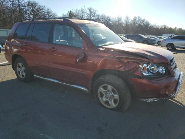 Photo 4 from auction – 2003 TOYOTA HIGHLANDER with VIN JTEHD21A530022991