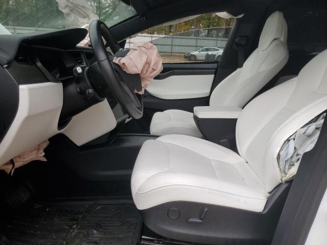 Photo 7 from auction – 2018 TESLA MODEL X with VIN 5YJXCAE26JF114948