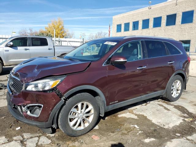 KIA SORENTO LX 2018 with VIN 5XYPGDA58JG422010 - Photo from auction