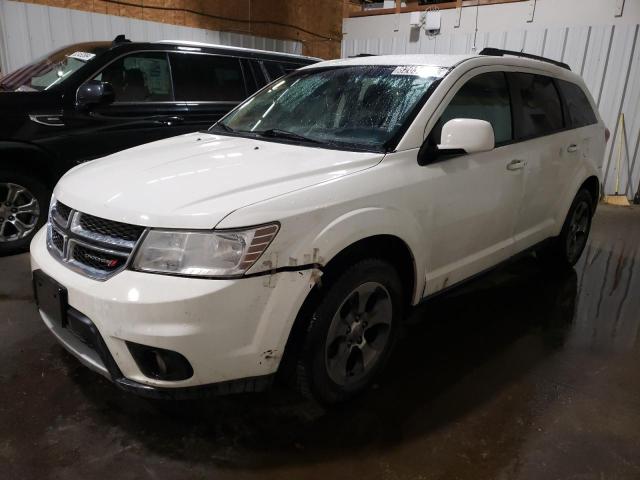 DODGE JOURNEY SX 2017 with VIN 3C4PDDBGXHT592817 - Photo from auction