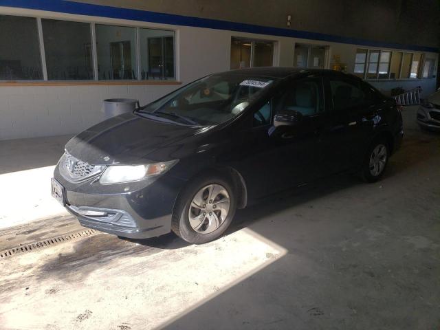 HONDA CIVIC LX 2014 with VIN 19XFB2F50EE259699 - Photo from auction