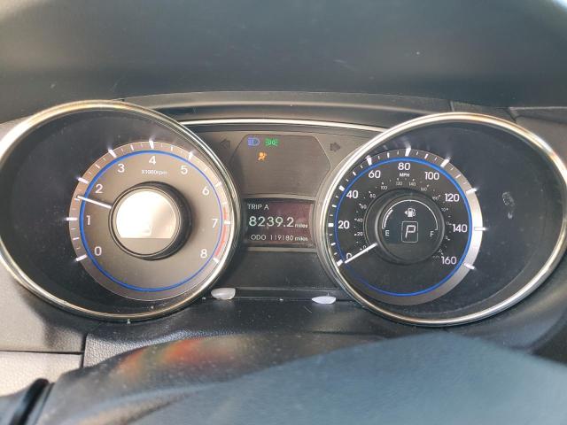 Photo 9 from auction – 2012 HYUNDAI SONATA GLS with VIN 5NPEB4AC5CH452212