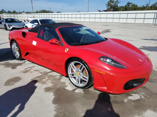 Photo 4 from auction – 2007 FERRARI F430 SPIDE with VIN ZFFEW59A570153644