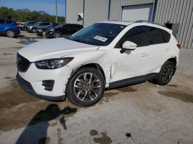 MAZDA CX-5 GT 2016 with VIN JM3KE4DY2G0649866 - Photo from auction