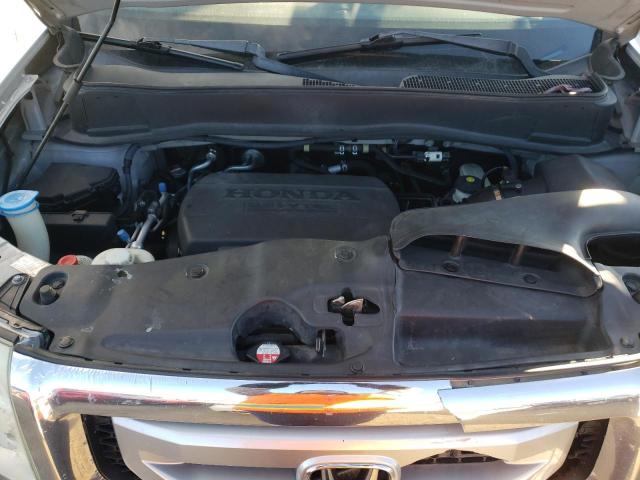 Photo 12 from auction – 2011 HONDA PILOT EXL with VIN 5FNYF4H59BB017893