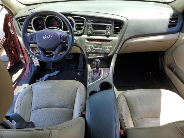 Photo 8 from auction – 2013 KIA OPTIMA EX with VIN 5XXGN4A7XDG140077
