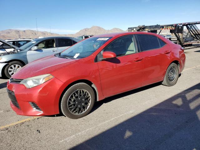 TOYOTA COROLLA L 2015 with VIN 5YFBURHE2FP313700 - Photo from auction