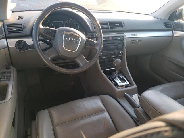 Photo 8 from auction – 2008 AUDI A4 2.0T AV with VIN WAUKF78E98A168271