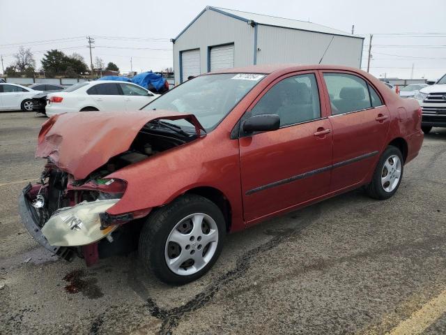TOYOTA COROLLA CE 2006 with VIN JTDBR32E360090648 - Photo from auction