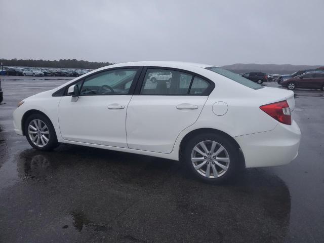 Photo 2 from auction – 2012 HONDA CIVIC EX with VIN 19XFB2F80CE335204