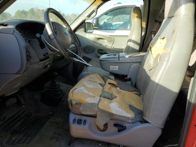 Photo 7 from auction – 1998 FORD F150 with VIN 1FTDX18W8WNA12677
