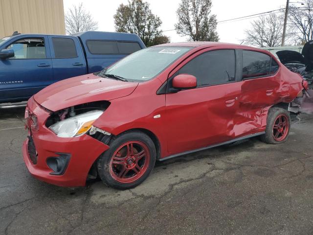 MITSUBISHI MIRAGE G4 2019 with VIN ML32F3FJ3KHF16324 - Photo from auction