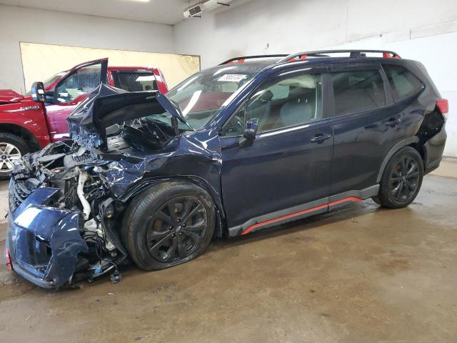 SUBARU FORESTER S 2022 with VIN JF2SKAGC8NH449641 - Photo from auction