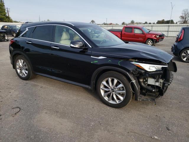 Photo 4 from auction – 2021 INFINITI QX50 LUXE with VIN 3PCAJ5BB8MF107480