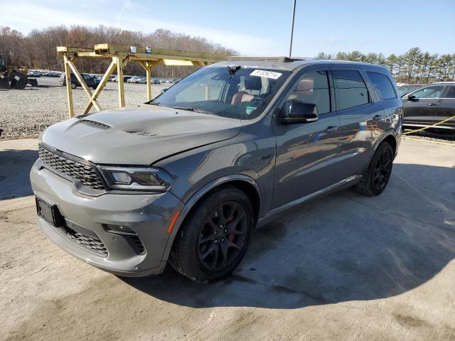 DODGE DURANGO SR 2021 with VIN 1C4SDJGJ4MC575210 - Photo from auction