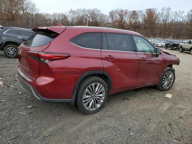 Снимка 3 от търг – 2021 TOYOTA HIGHLANDER с VIN 5TDFZRBH0MS069734