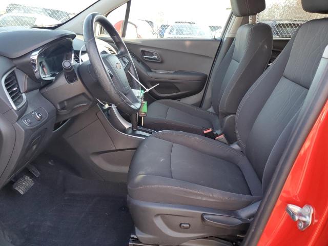 Photo 7 from auction – 2017 CHEVROLET TRAX 1LT with VIN 3GNCJLSB3HL171681