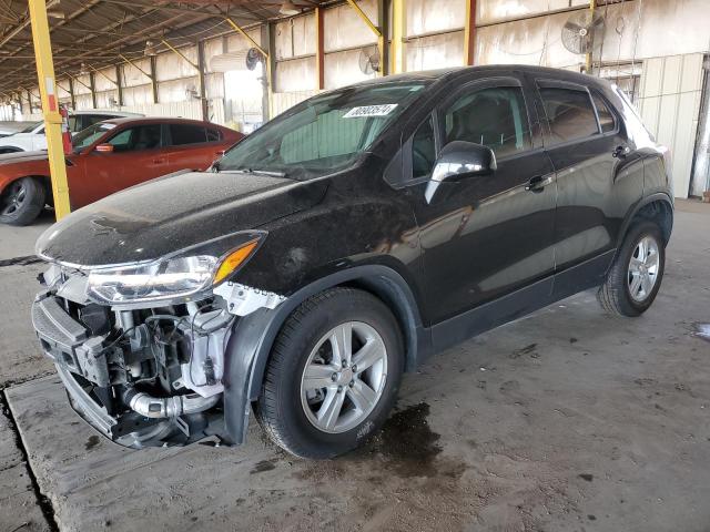 CHEVROLET TRAX LS 2022 with VIN KL7CJKSM2NB518576 - Photo from auction