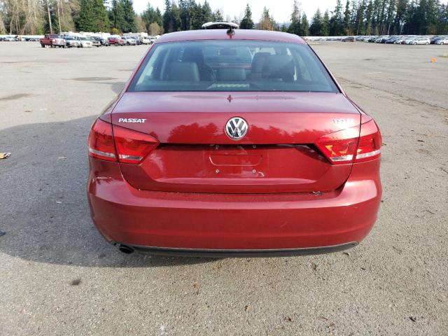 Photo 6 from auction – 2015 VOLKSWAGEN PASSAT SE with VIN 1VWBT7A30FC061824