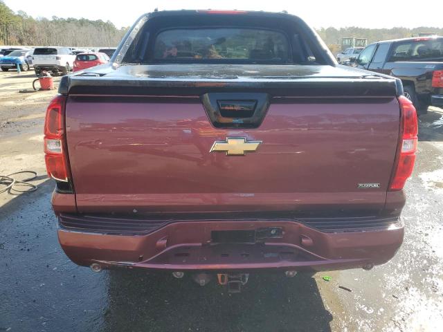 Photo 6 from auction – 2007 CHEVROLET AVALANCHE with VIN 3GNEC120X7G207024