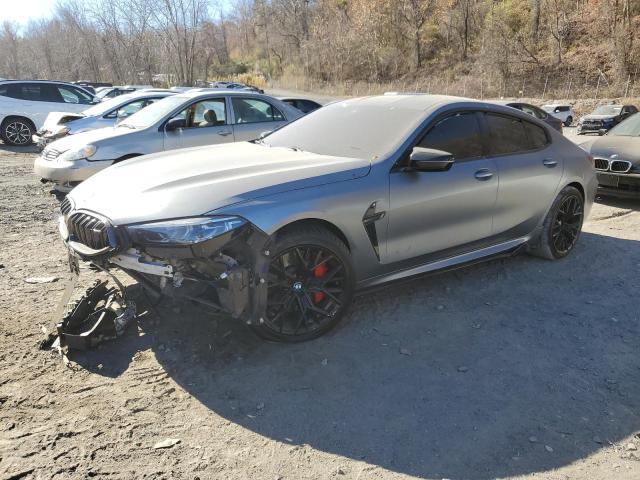 BMW M8 2022 z numerem VIN WBSGV0C08NCK26720 - Zdjęcie z aukcji