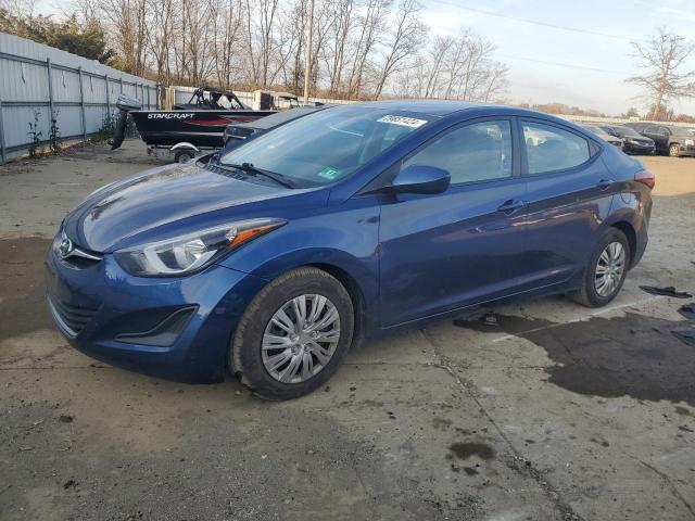HYUNDAI ELANTRA SE 2016 with VIN 5NPDH4AE8GH765370 - Photo from auction