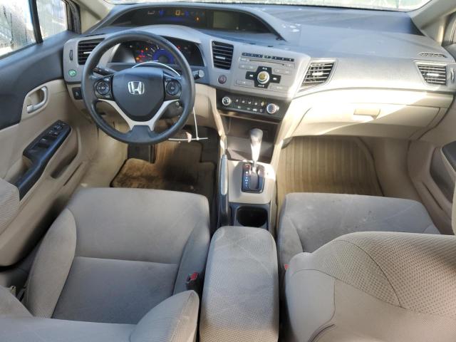 Photo 8 from auction – 2012 HONDA CIVIC LX with VIN 19XFB2F5XCE086870
