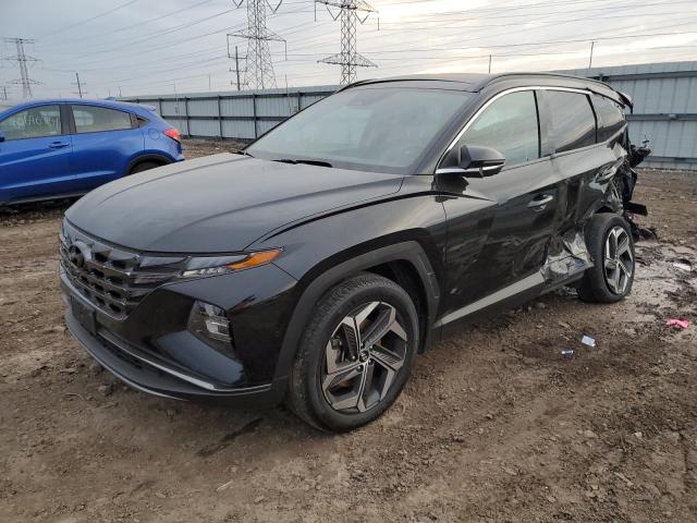 HYUNDAI TUCSON LIM 2022 with VIN 5NMJECAE2NH086260 - Photo from auction