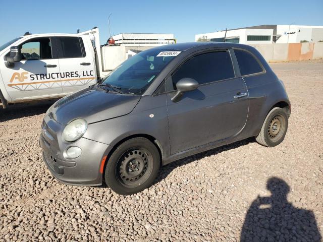 FIAT 500 POP 2013 with VIN 3C3CFFAR4DT684446 - Photo from auction