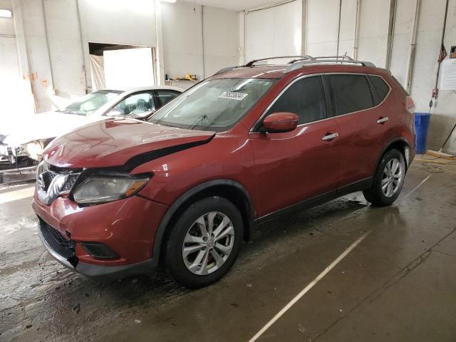 NISSAN ROGUE S 2016 with VIN KNMAT2MT0GP627794 - Photo from auction
