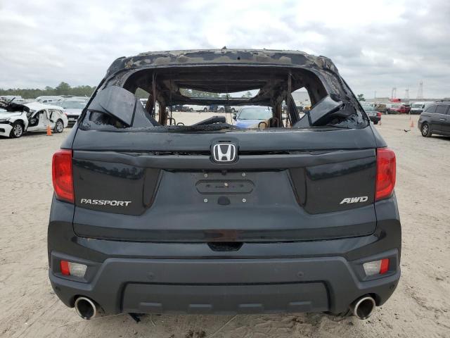 Photo 6 from auction – 2022 HONDA PASSPORT E with VIN 5FNYF8H59NB017484
