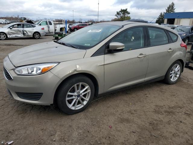 FORD FOCUS SE 2015 with VIN 1FADP3K25FL230045 - Photo from auction