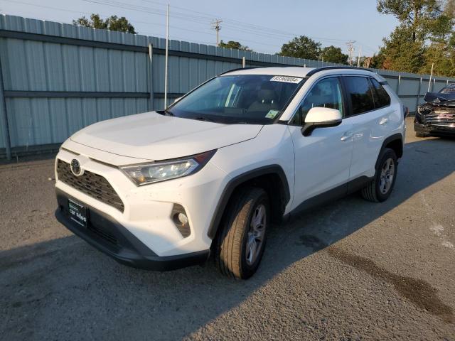TOYOTA RAV4 XLE 2021 with VIN 2T3P1RFV6MC223732 - Photo from auction