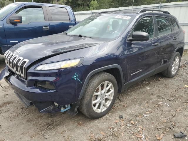 JEEP CHEROKEE S 2015 with VIN 1C4PJLAB3FW761012 - Photo from auction
