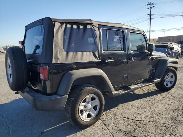 Photo 3 from auction – 2016 JEEP WRANGLER U with VIN 1C4BJWDG9GL320944