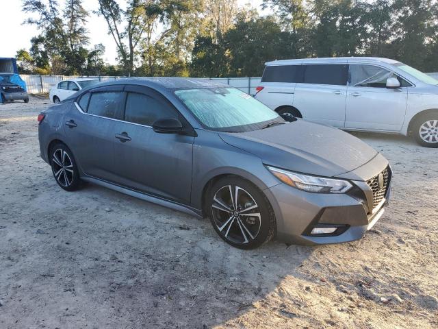 Photo 4 from auction – 2022 NISSAN SENTRA SR with VIN 3N1AB8DV6NY208628